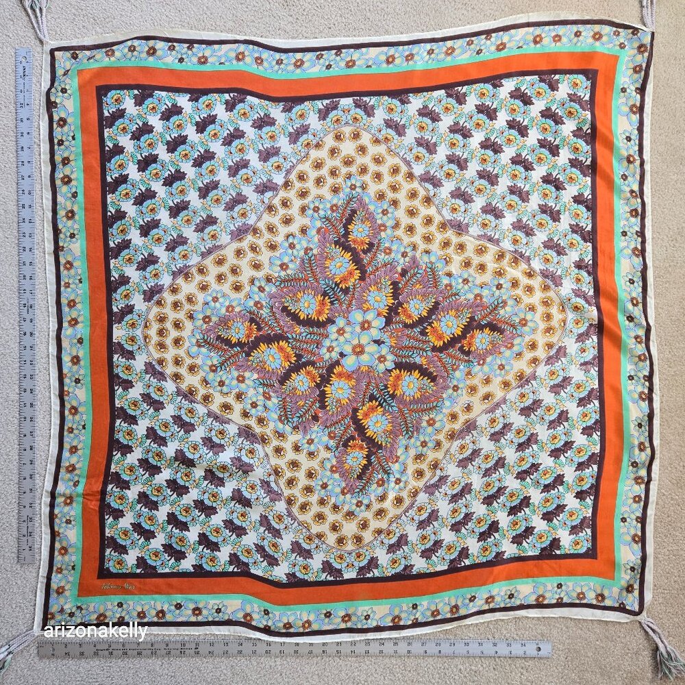Johnny Was Silk Scarf #5